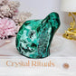 Large Malachite | Chrysocolla Polished Natural Freeform 415g