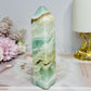 Caribbean Calcite Druzy Tower 12cm