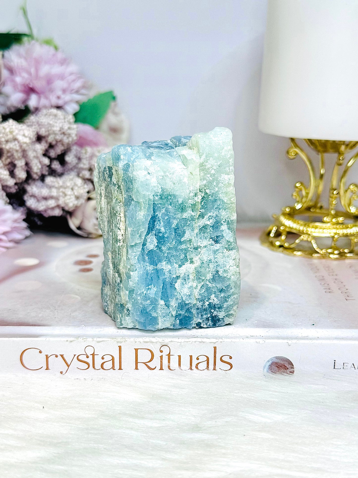 Natural Aquamarine Chunky Specimen 253g 7cm