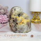 Natural Pink Amethyst Druzy Freeform 762g