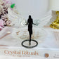 Clear Quartz Angel Wings 9cm