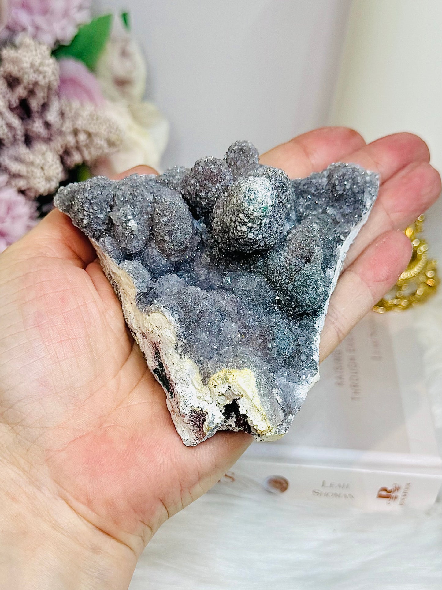 Natural Zeolite Bubble Specimen 10cm