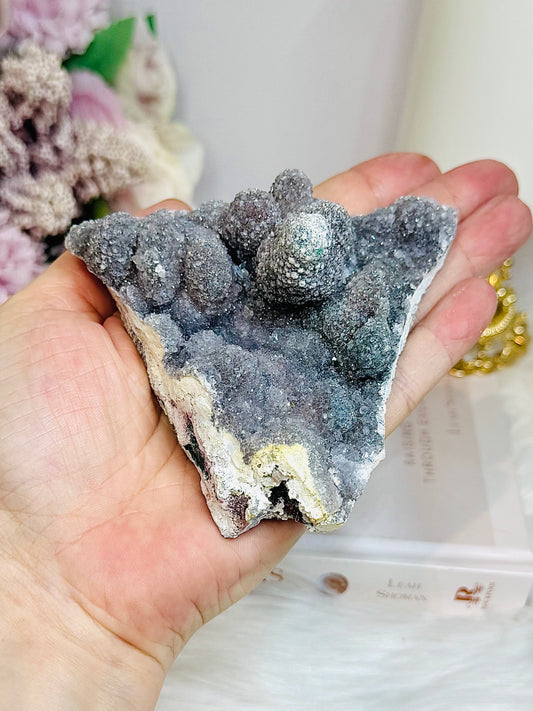 Natural Zeolite Bubble Specimen 10cm