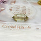 Citrine Double Terminated Point 5cm