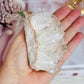 Incredible Natural Pink Lithium Quartz Cluster 9cm