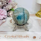 Trolleite Sphere on Stand 251g