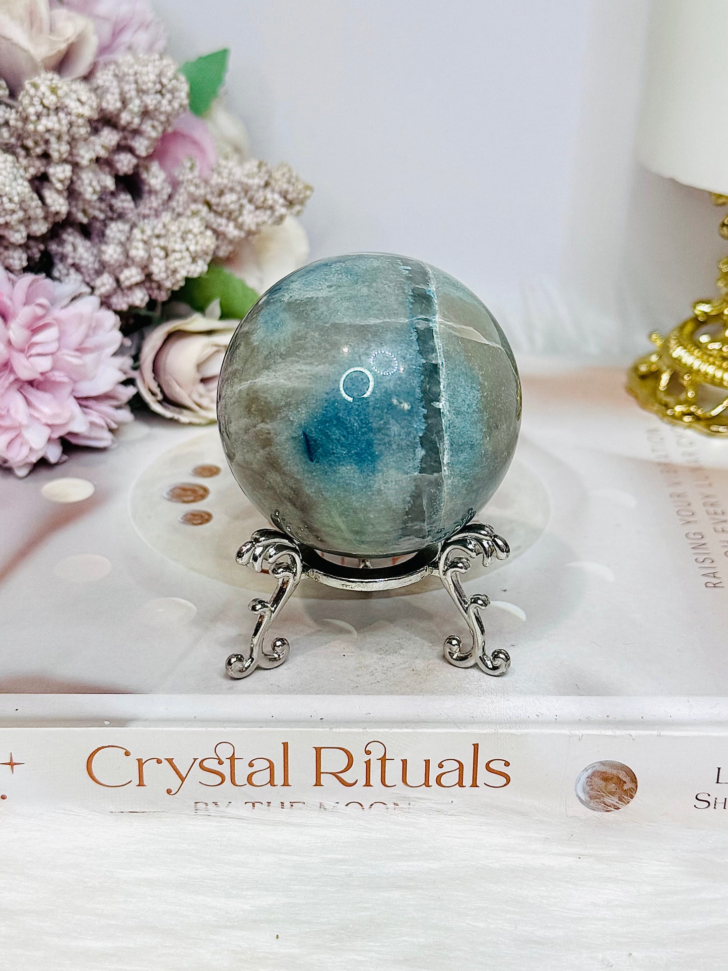 Trolleite Sphere on Stand 251g