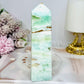Caribbean Calcite Druzy Tower 14cm
