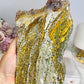 Large High Grade Ocean Jasper Druzy Slab On Stand 18cm 826g
