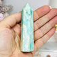 Blue Hemimorphite Druzy Tower 9cm