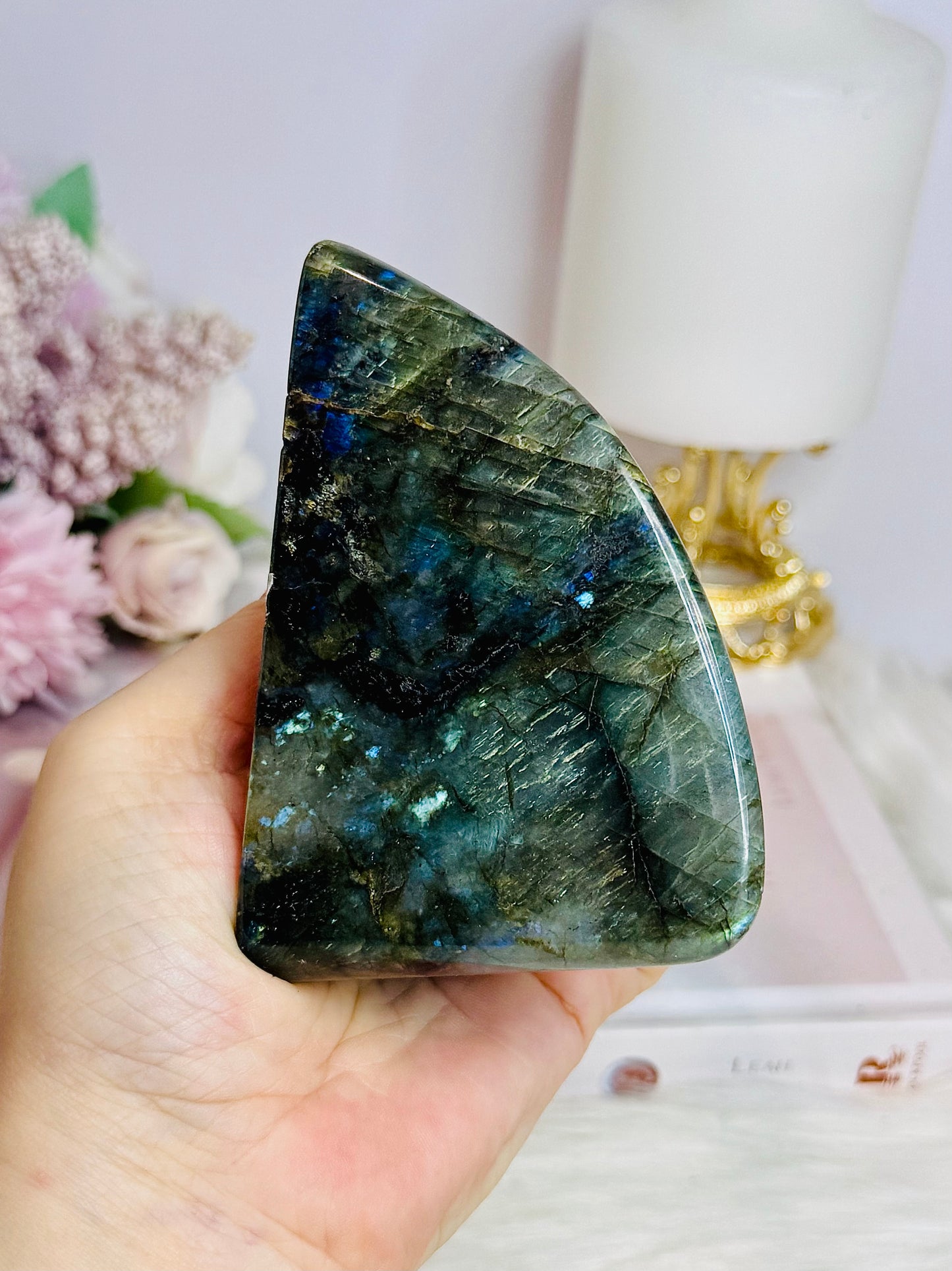 Labradorite Polished Freeform 340g