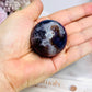 Blue Flower Agate Sphere on Stand 102g