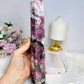 Huge Pink Tourmaline Tower 28cm