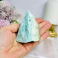 Natural Blue Hemimorphite Specimen 167g
