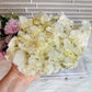 Huge Clear Quartz Specimen with Natural Inclusions 2.26KG 20cm