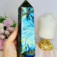 Large Labradorite Tower Full of Flash 18cm 738g