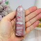 Pink Jasper Tower 9cm