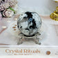 Rainbow Moonstone Sphere on Stand 237g