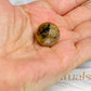 Rare Mini Herkimer Diamond Sphere on Stand