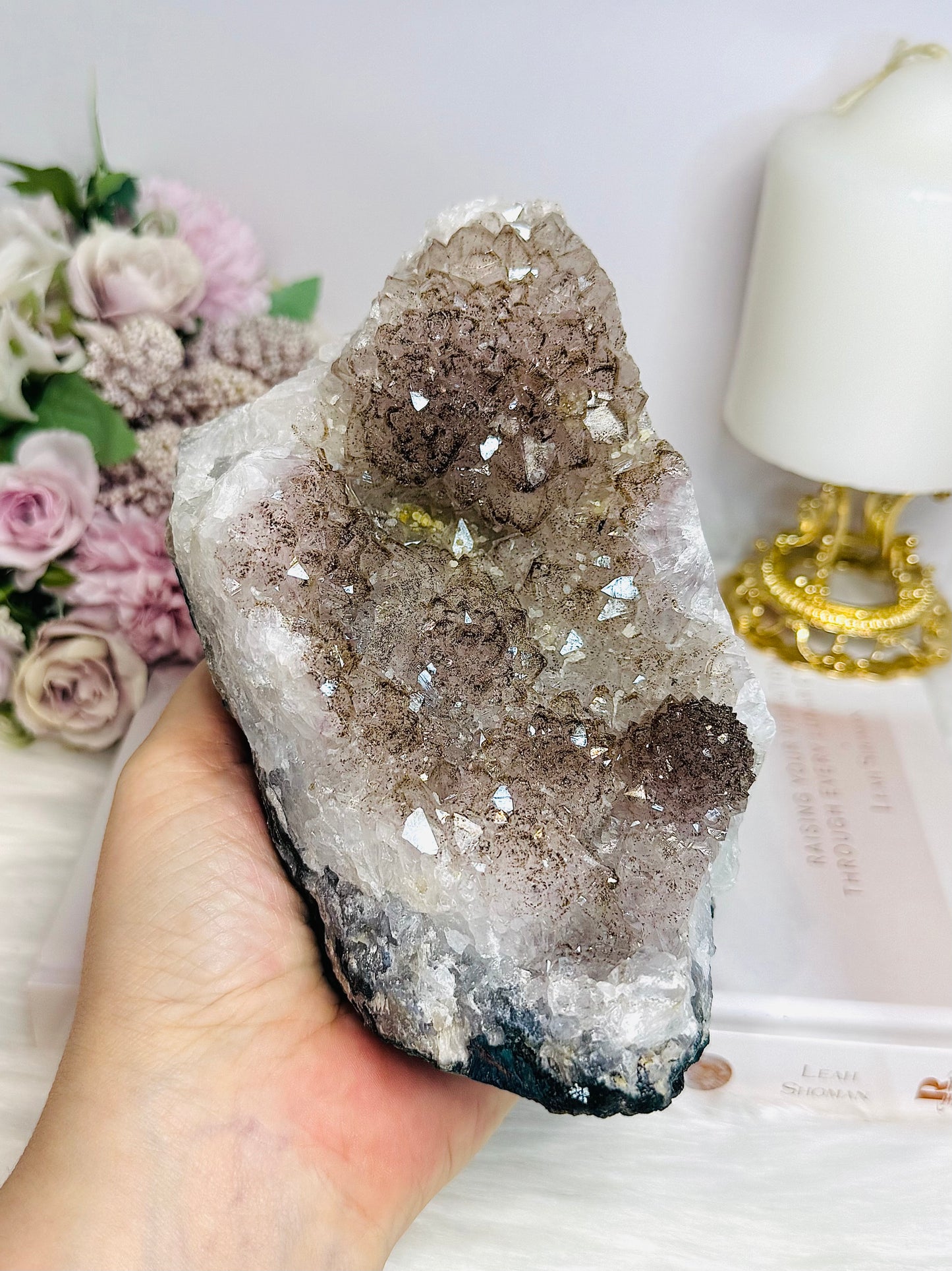Large Chunky Amethyst Cluster 16cm 1.2KG