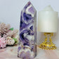 Large Dream | Chevron Amethyst Chunky Tower | Generator 16cm 601g