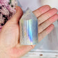 Beautiful 8cm Chunky Angel Aura Druzy Agate Tower | Cylinder