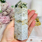 Druzy Ocean Jasper Tower 12.5cm