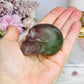 Purple & Green Fluorite Skull