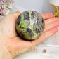 Money Agate Sphere on Stand 291g