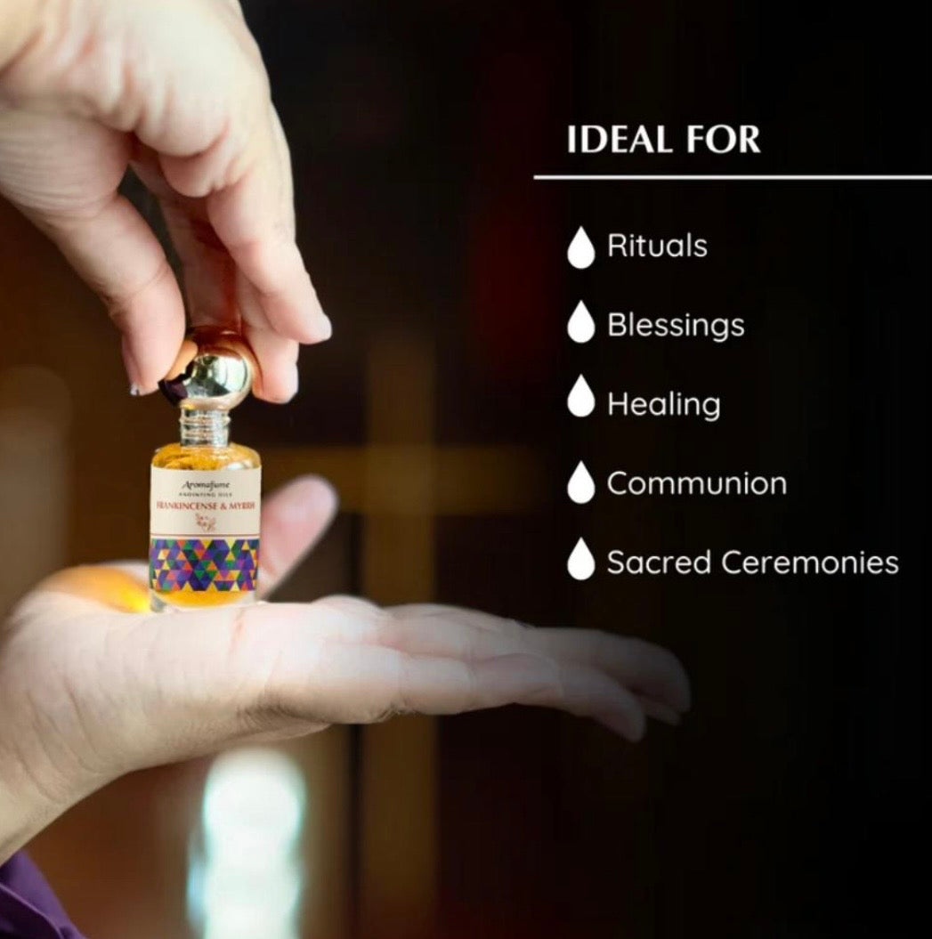 Frankincense & Myrrh Anointing Oil 9ml