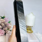 Huge Silver Sheen Obsidian Tower 26cm 1.17kg