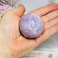 Kunzite Sphere On Stand 153g