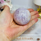 Natural Kunzite Sphere on Stand 5.5cm