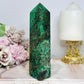 Natural Azurite Malachite Tower 15cm