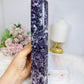 High Grade Purple Mica Tower 29cm 1.38KG