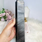 Huge Silver Sheen Obsidian Tower 28.5cm 1.1KG