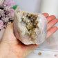Large Natural Pink Amethyst Druzy Freeform 424g