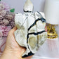 Large Volcanic Agate Turtle 16cm