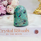 Ruby In Fuchsite Freeform 6cm