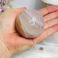Rose Quartz Sphere On Stand 231g
