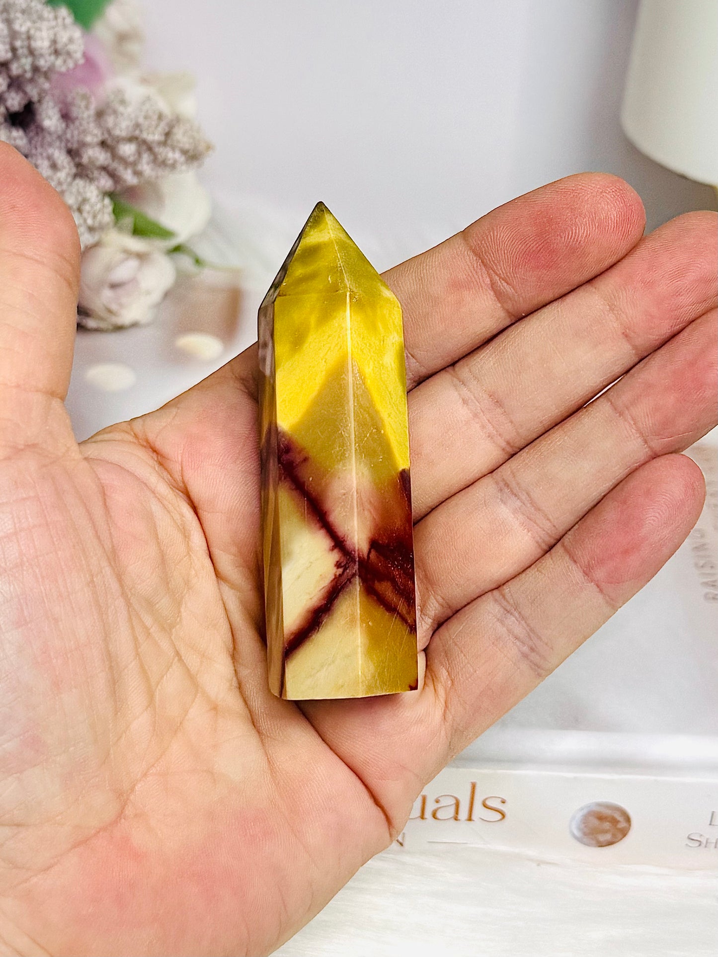 Mookaite Jasper Tower 8cm