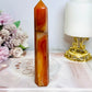 Carnelian Tower 14.5cm