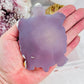 Absolutely Gorgeous Druzy Agate Turtle Carving 10.5cm