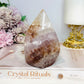 Natural Large Crazy Lace Amethyst Polished Freeform 11.5cm 480g