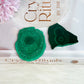 💰💰 DOUBLE DEAL 💰💰 Set of 2 Natural Malachite Slabs