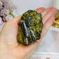 Natural Green Tourmaline Specimen 254g