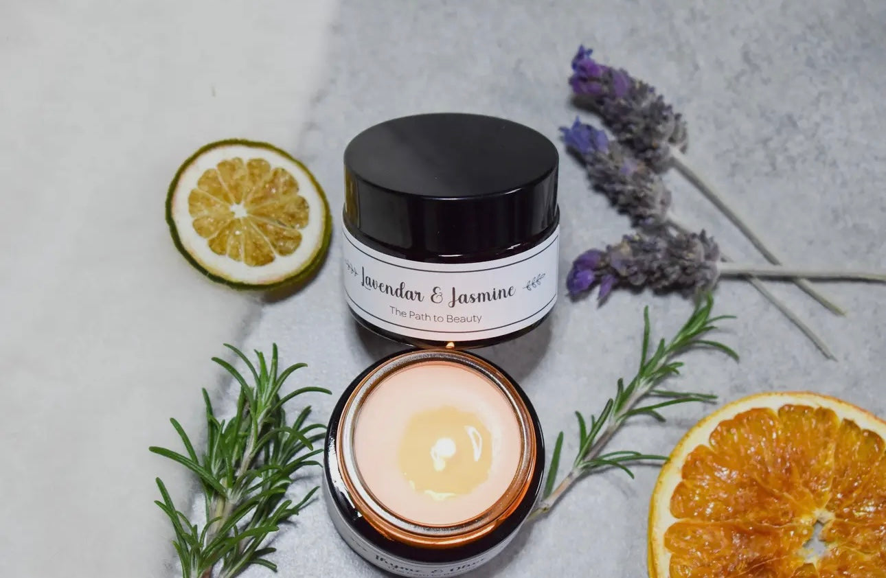 Lavender & Jasmine Mini Candle