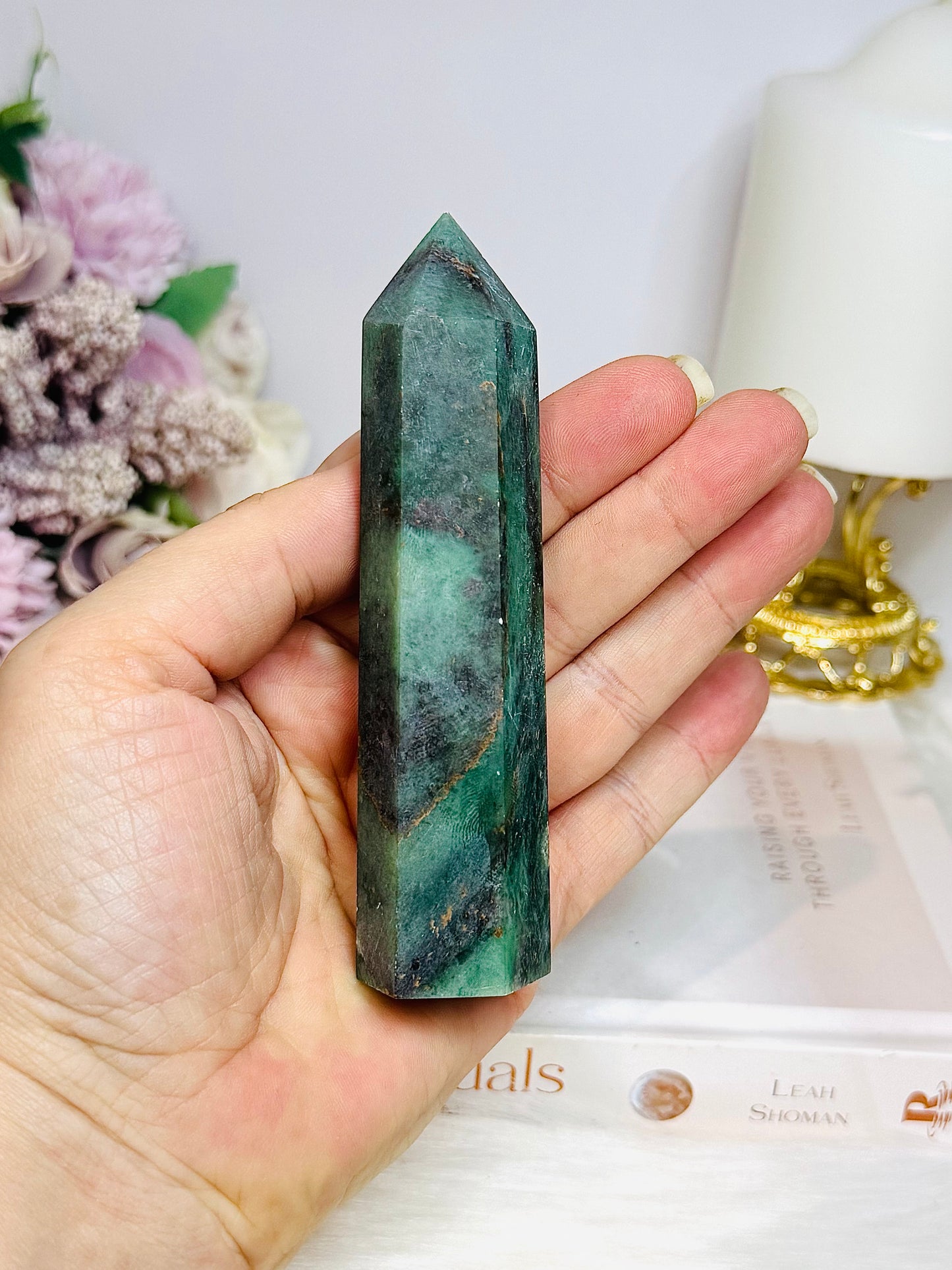 Emerald Tower 11cm