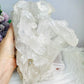 Huge Clear Quartz Natural Specimen Cluster on Stand 2.6KG 21cm