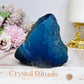 Aura Titanium Quartz Cluster 328g 9cm
